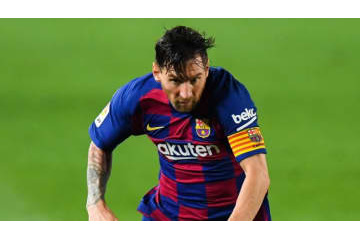 メッシ反省 「バルサファンの我慢は限界…俺たちのせいだ」 画像