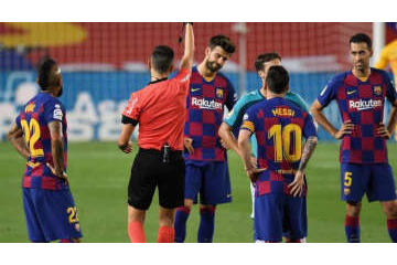 「バルサはミランやユナイテッドみたいに凋落するぞ！」会長選立候補者が警告 画像