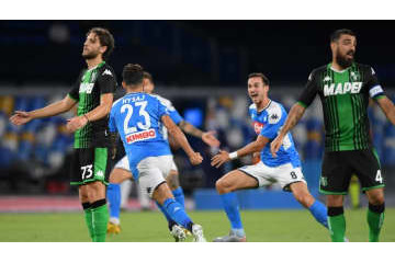 サッスオーロ、30分間で4ゴール取り消し　その全VARシーンがこれ 画像