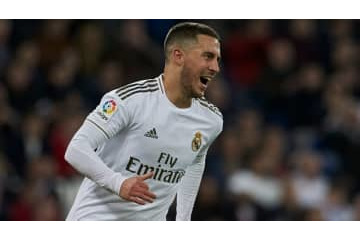 アザール、日産車リーフでレアルに現る　その姿がこちら 画像