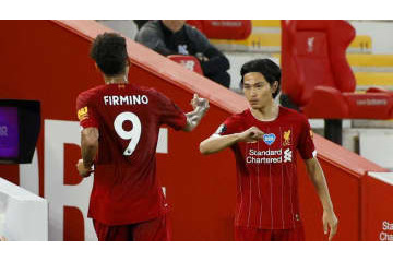 フィルミーノ「南野はめっちゃいい人」 画像