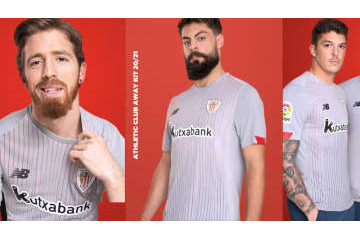 アスレティック・ビルバオ、「昇格への軌跡」2020-21新アウェイユニフォーム発表！ 画像