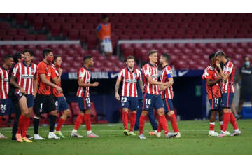 CL準々決勝まで4日…アトレティコ、2人が新型コロナに感染と発表 画像