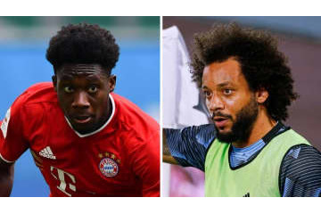 バルサを葬った爆速A・デイヴィス、レアルDFマルセロが秘かに誉める 画像