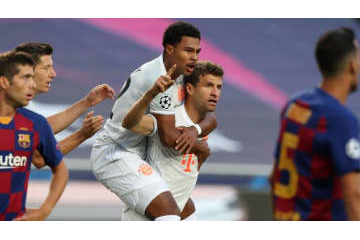 バルサをボコッたミュラー、ドイツ代表復帰が浮上！ベッケンバウアーが希望 画像