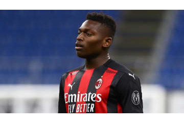 フィジカルお化けだ！ミランの天才FW、「全速ランニングマシーン」が半端ない 画像