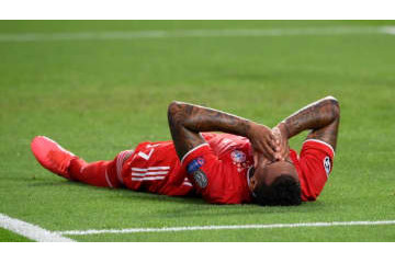 CL優勝のバイエルンDFボアテング、注射を打っての強行出場だった 画像