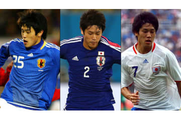 引退の内田篤人、激闘の「日本代表ユニフォーム姿」を振り返る 画像