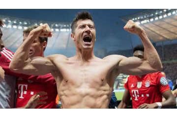 「最強バイエルンが誇る5人の筋肉王、その自慢のマッスルボディ」 画像