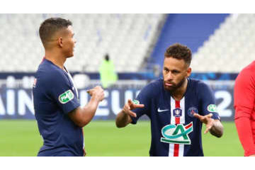 T・シウヴァ、チェルシー移籍！後輩ネイマールの「お別れメッセ」がいい 画像