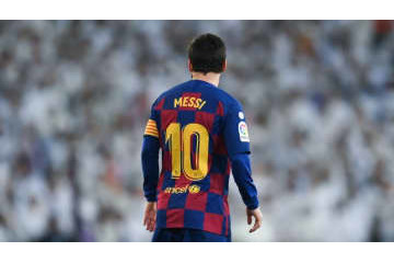 メッシの「背番号10」要求はデマ！渦中のバルサFWが怒る 画像