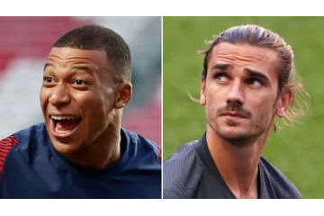 エムバペにグリーズマン！フランス代表の「最新夏私服」がこちら 画像