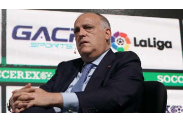 「CASは不合格、サッカー界にふさわしいのか」 シティの逆転勝訴にリーガ会長が物申す 画像