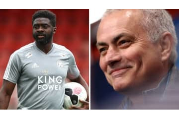 モウリーニョ、コロ・トゥレのお腹を愛でる　セスクは感激 画像