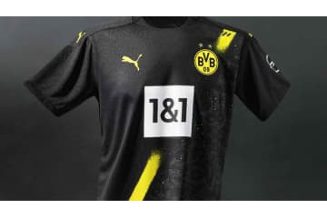ドルトムント、「グラフィックアート」な2020-21アウェイユニフォームを発表！ 画像