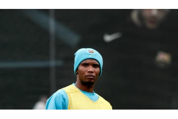 レアル嫌いのエトーが絶賛！ 「メッシと同レベルの現レアル選手」とは 画像