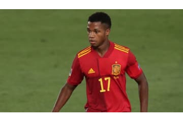 最強の17歳！ファティ、S・ラモス絶賛の「恐るべきドリブル」がこれ 画像