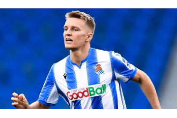 ウーデゴール、昨季はレアルの全MF陣よりも上だった？その理由は 画像