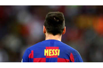 バルサ復帰2日目のメッシ、いまの練習態度はこんな感じ 画像