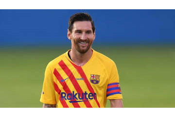 バルサ復帰のメッシ、クーマン初陣での「不発シーン」がこれ 画像