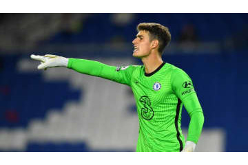 チェルシーはGKケパでいくのか　開幕戦で「意見が割れた失点シーン」がこれ 画像