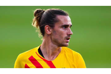 仰天…グリーズマン、バルサ退団でシティに移籍しようとしてた？ 画像