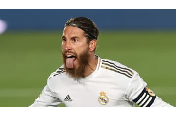 S・ラモス、シュート巧すぎ！GKクルトワを騙した「神ループ」がこれ 画像