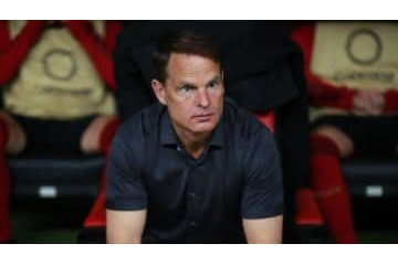 あのF・デ・ブール、オランダ代表監督に！クーマンの後任 画像