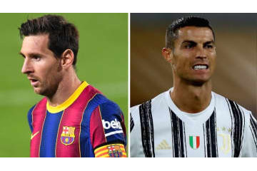 メッシ、今季初ゴールは苦手PK！ロナウドの最新PKと比べて見る 画像