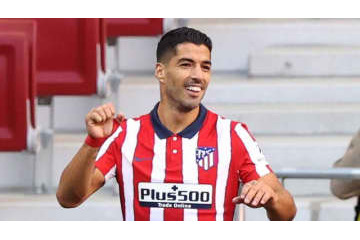 衝撃デビューのスアレス「踏んではいけないものを踏んじゃった」瞬間がこれ 画像