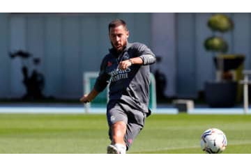 ダイエット中だったアザール、太ももを負傷…やばい 画像