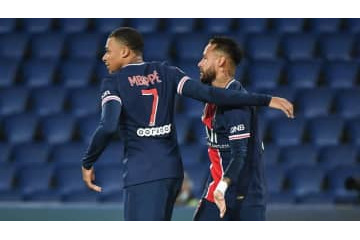 ネイマール、今季初ゴール！相棒エムバペの「破壊シーン」がこれ 画像