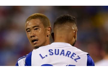 香川のサラゴサ、怒り納まらず！ルイス・スアレス退団で自動昇格を要求 画像