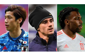  日本代表、フランス代表、スペイン代表選手の「私服」をまとめて見る 画像