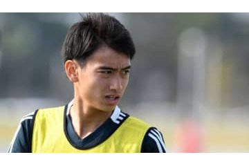 中井卓大、レアル1stチーム練習に参加！「際立っていた」と評価 画像