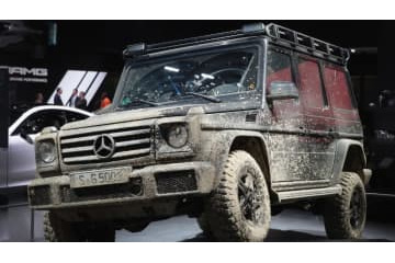 メルセデスGクラスで時速167km爆走…ユナイテッドDF、罰金くらう 画像