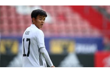 久保建英、また日本代表初ゴールならず…悔しがったミスシーンとは 画像