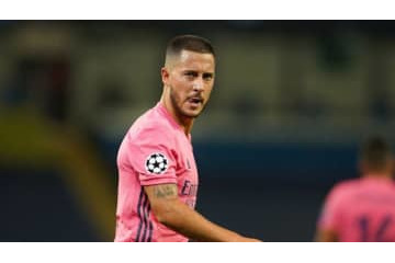 怪我のアザール、24日のクラシコも欠場…復帰はまだ未定 画像