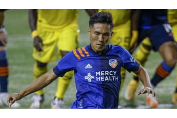 久保裕也、米国での2点目は冷静PK！小さなガッツポーズも見せる 画像