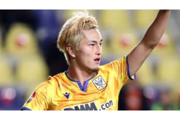鈴木優磨、ベルギーで3ゴール目！無慈悲に相手のヘマを罰する(動画あり) 画像