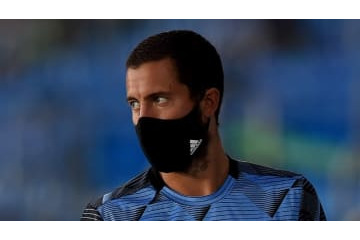 レアル痛恨…アザールは11月下旬までプレーできず 画像