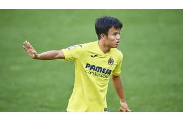 久保建英、ビジャレアル加入後初ゴール！嗅覚で抜け目なく決めた 画像