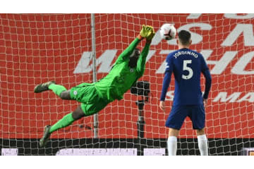 チェルシー新GKメンディ、ラッシュフォードを絶望させた「神の手」がエグい 画像