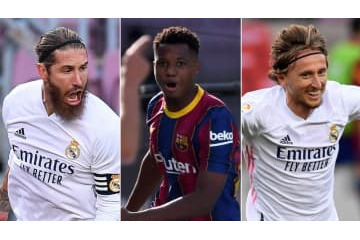 17歳ファティ！S・ラモス！モドリッチ！1-3のクラシコ全ゴール 画像