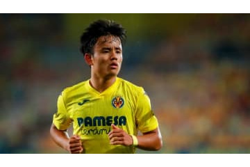 ビジャレアル久保建英、UEFA公式が「1ゴール2アシスト」を映像化 画像