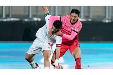日本代表と戦うメキシコ、韓国から3分で3ゴール奪う！その得点シーンとは 画像