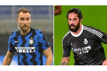 レアルとインテル、イスコとエリクセンを交換トレードか 画像