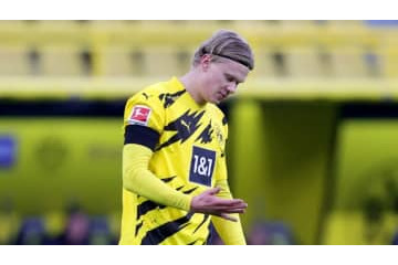 なんだ怪物ホーランも人間か…「痛恨のアウトサイド」が逆に話題に 画像