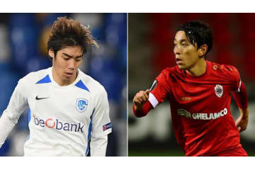 三好康児、電光石火ゴール！伊東純也に冷酷無比弾を見せつける 画像