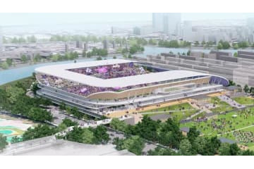 サンフレッチェ広島、新スタジアムの「イメージ動画」が公開！2024年開業を目指す 画像